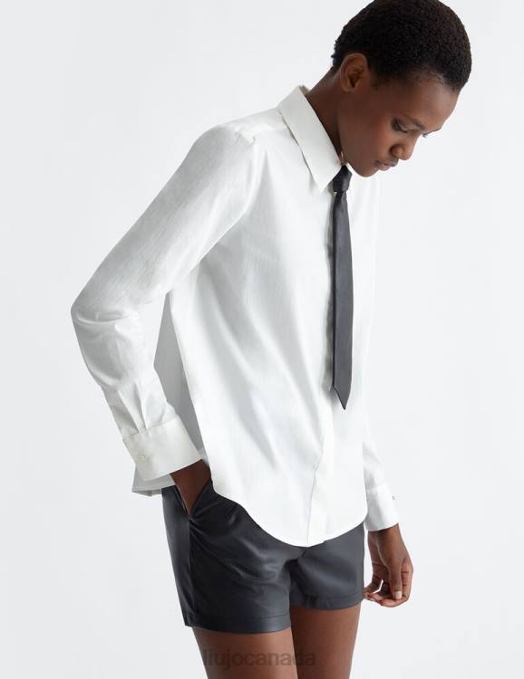 Clothing Liu Jo Shirt With Tie Women F606990