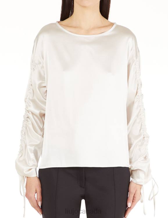 Clothing Liu Jo Silk Blend Blouse Women F6062562