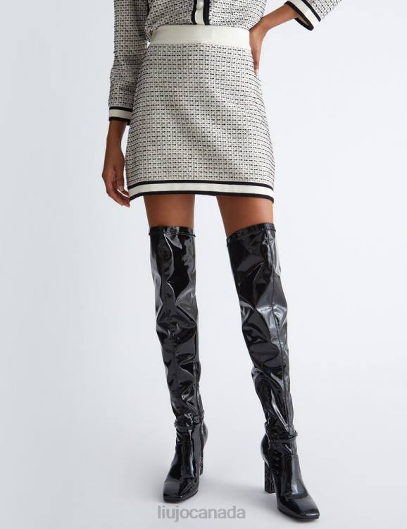 Clothing Liu Jo Alpaca Blend Mini Skirt Women F606170