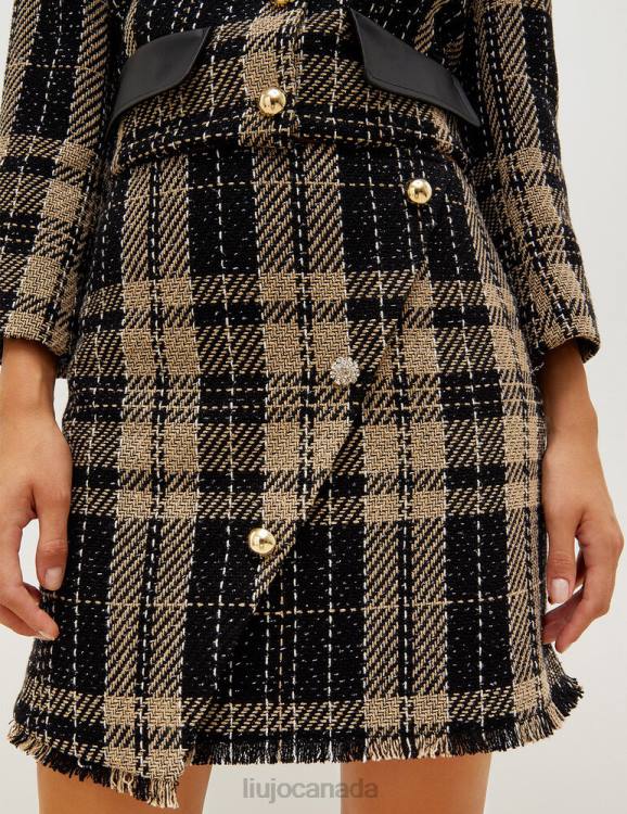 Clothing Liu Jo Boucle Mini Skirt Women F6062680