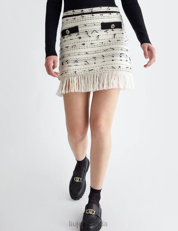 Clothing Liu Jo Boucle Mini Skirt Women F606698