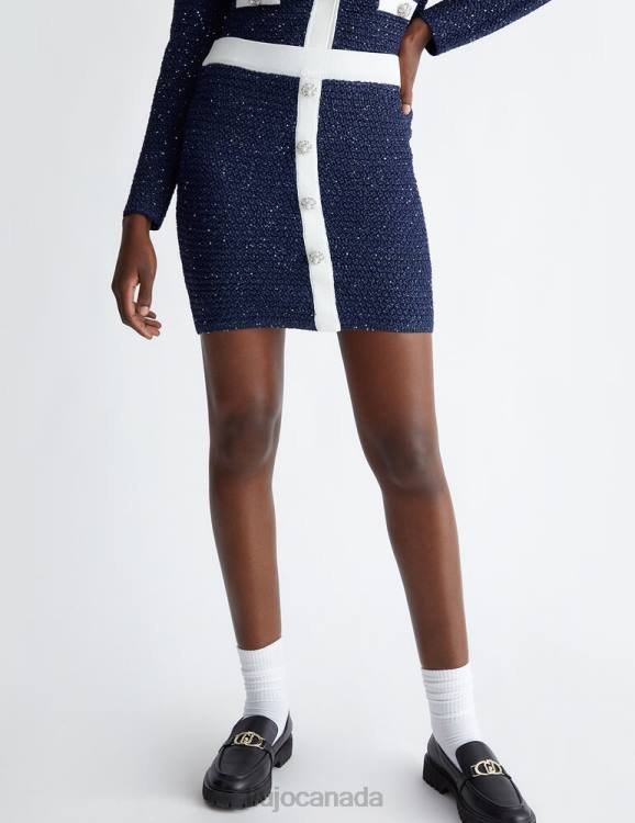 Clothing Liu Jo Boucle Mini Skirt Women F606716