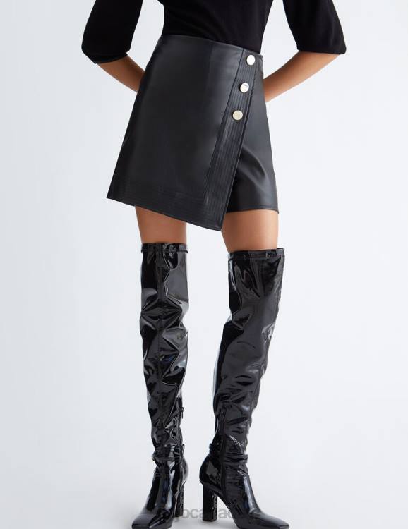 Clothing Liu Jo Coated Fabric Shorts Women F606323