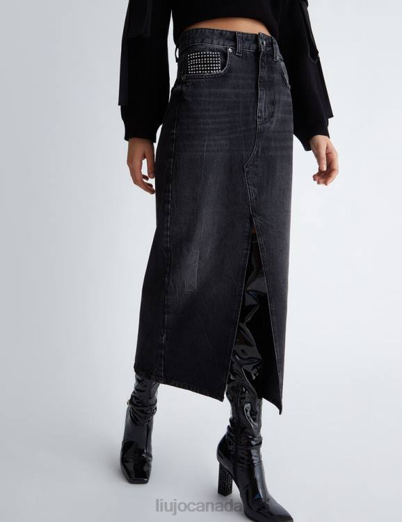Clothing Liu Jo Denim Skirt Women F606448