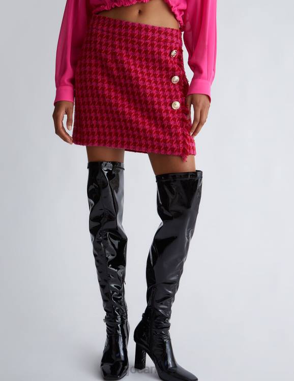 Clothing Liu Jo Houndstooth Miniskirt Women F606147