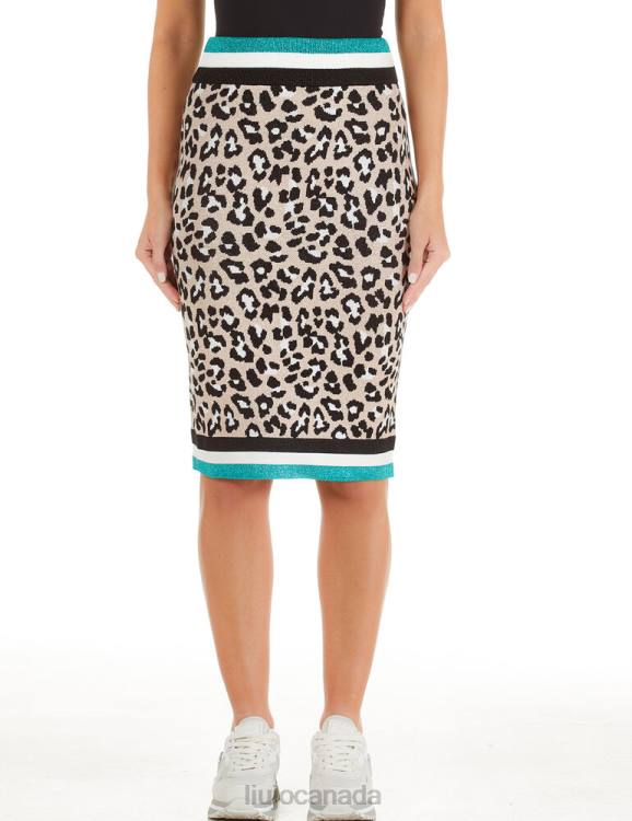 Clothing Liu Jo Jacquard Midi Skirt Women F6062671