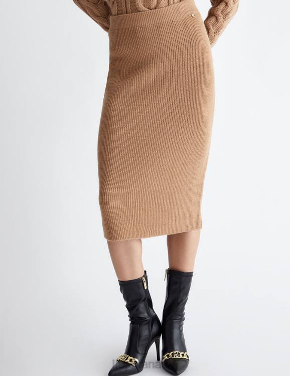 Clothing Liu Jo Knit Midiskirt Women F606267