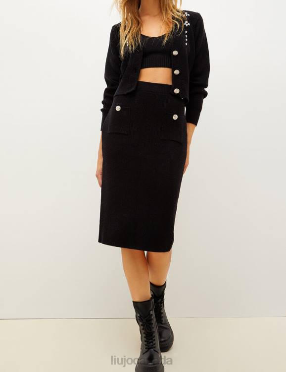 Clothing Liu Jo Knit Midiskirt Women F6062859