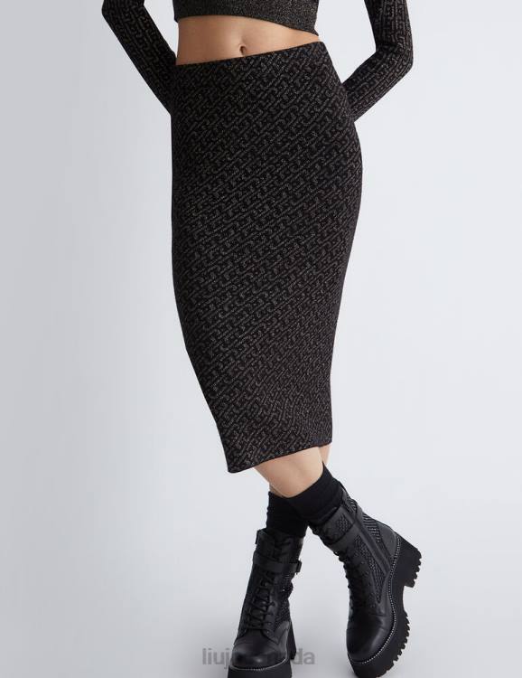 Clothing Liu Jo Knit Midiskirt Women F606676