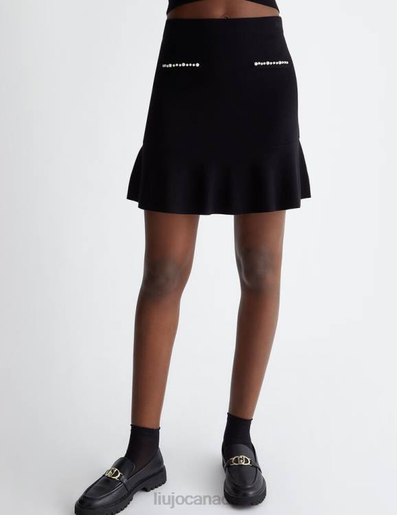 Clothing Liu Jo Knit Miniskirt Women F6061107