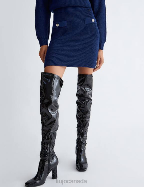 Clothing Liu Jo Knit Miniskirt Women F60660