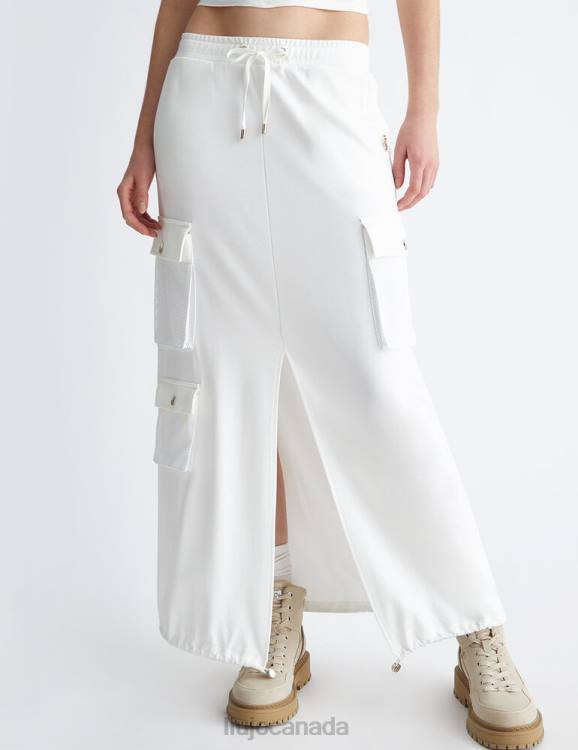 Clothing Liu Jo Long Cargo Skirt Women F6061029