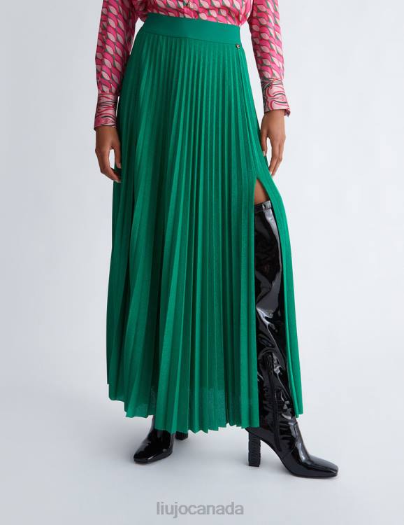 Clothing Liu Jo Long Pleated Skirt Women F606215