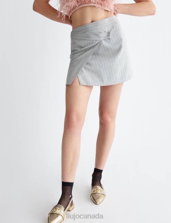 Clothing Liu Jo Pinstripe Miniskirt Women F606926