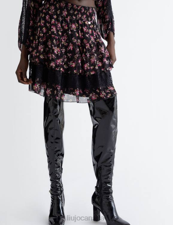 Clothing Liu Jo Short Floral Skirt Women F60681