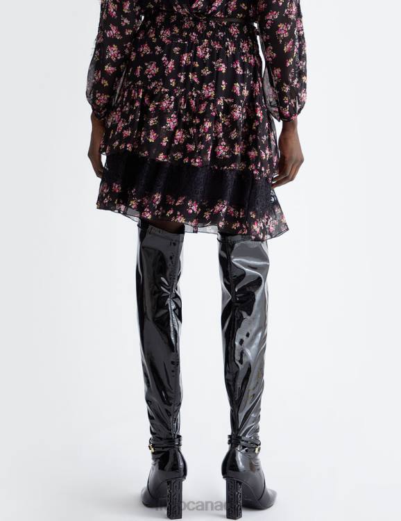 Clothing Liu Jo Short Floral Skirt Women F60681