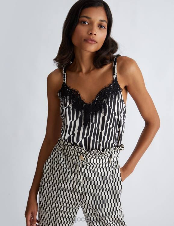 Clothing Liu Jo Better Top With Print Women F60643