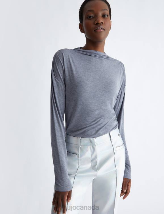 Clothing Liu Jo Cashmere-Blend Mock Polo-Neck Women F606837