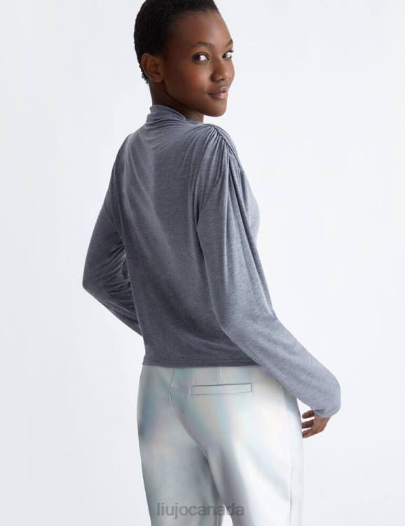 Clothing Liu Jo Cashmere-Blend Mock Polo-Neck Women F606837