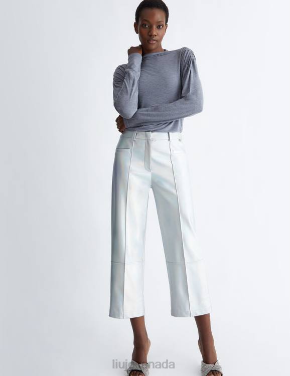 Clothing Liu Jo Cashmere-Blend Mock Polo-Neck Women F606837