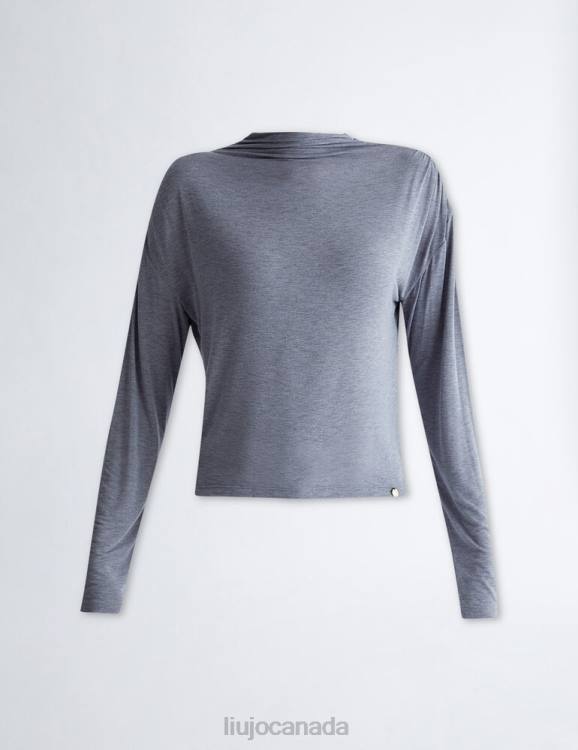 Clothing Liu Jo Cashmere-Blend Mock Polo-Neck Women F606837