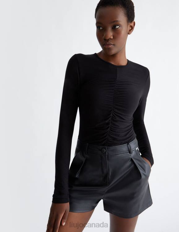 Clothing Liu Jo Cashmere-Blend T-Shirt Women F6061032