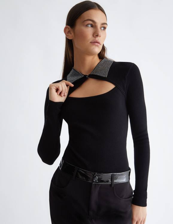 Clothing Liu Jo Eco-Friendly Bodysuit Women F606391