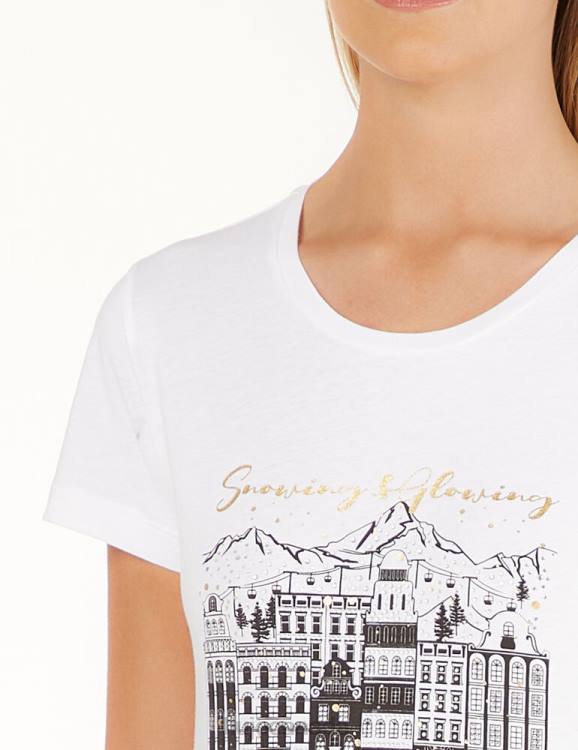 Clothing Liu Jo Eco-Friendly T-Shirt With Graphic Print Women F6062721