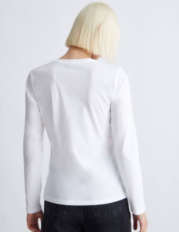 Clothing Liu Jo Eco-Friendly T-Shirt With Lace And Logo Women F606686