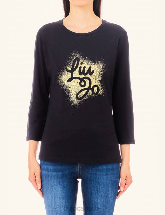 Clothing Liu Jo Eco-Friendly T-Shirt With Logo Women F6062560