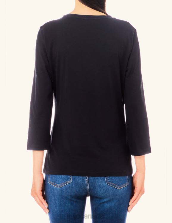 Clothing Liu Jo Eco-Friendly T-Shirt With Logo Women F6062560