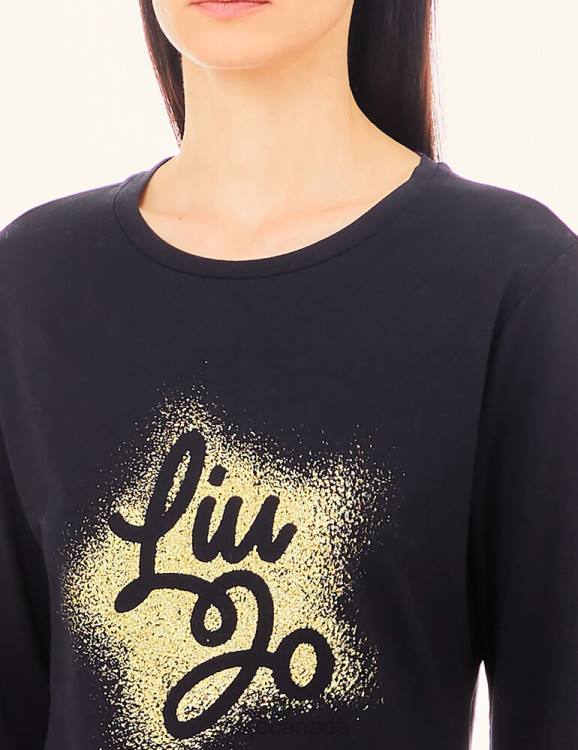 Clothing Liu Jo Eco-Friendly T-Shirt With Logo Women F6062560