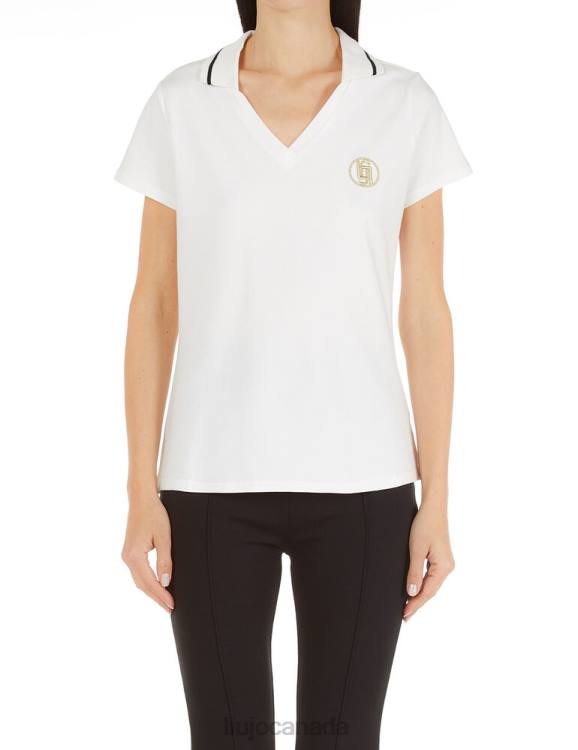 Clothing Liu Jo Eco-Friendly T-Shirt With Logo Women F6062655