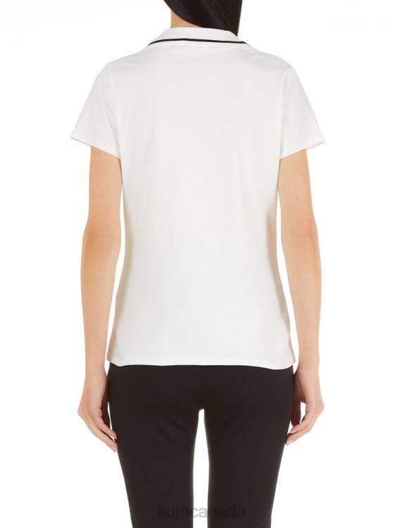 Clothing Liu Jo Eco-Friendly T-Shirt With Logo Women F6062655