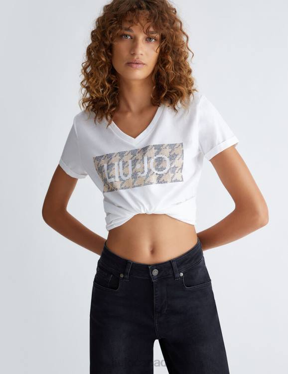 Clothing Liu Jo Eco-Friendly T-Shirt With Logo Women F6068