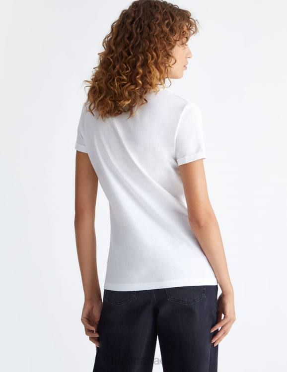 Clothing Liu Jo Eco-Friendly T-Shirt With Logo Women F6068