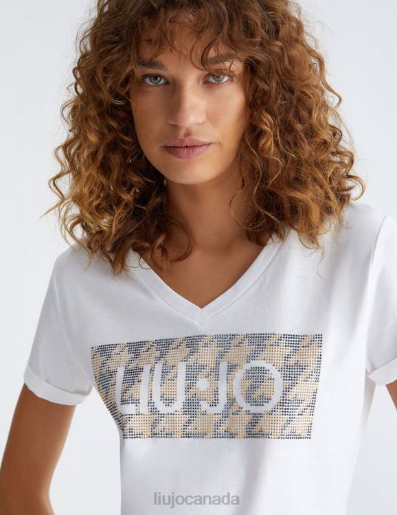 Clothing Liu Jo Eco-Friendly T-Shirt With Logo Women F6068