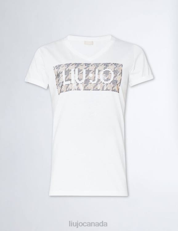 Clothing Liu Jo Eco-Friendly T-Shirt With Logo Women F6068