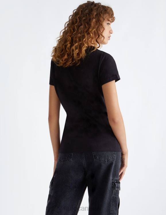 Clothing Liu Jo Eco-Friendly T-Shirt With Logo Women F6069