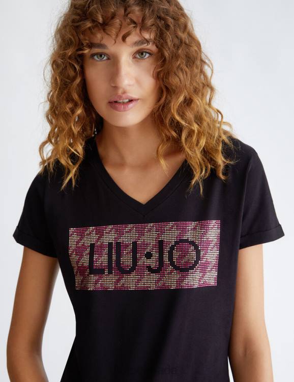Clothing Liu Jo Eco-Friendly T-Shirt With Logo Women F6069
