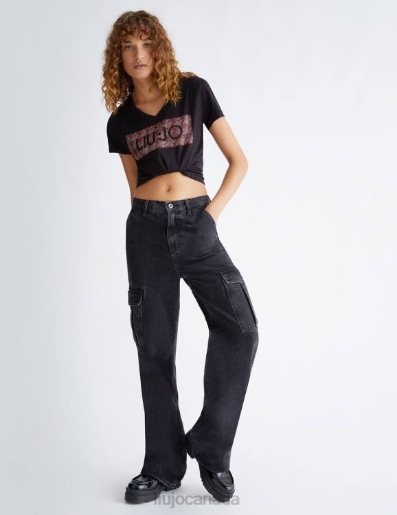 Clothing Liu Jo Eco-Friendly T-Shirt With Logo Women F6069