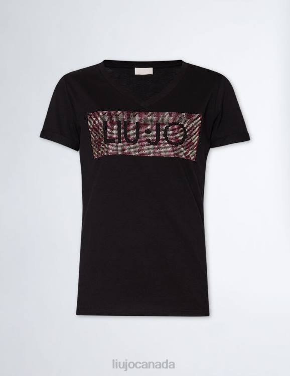 Clothing Liu Jo Eco-Friendly T-Shirt With Logo Women F6069
