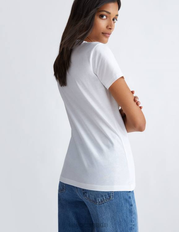 Clothing Liu Jo Eco-Friendly T-Shirt With Paisley Print Women F606643