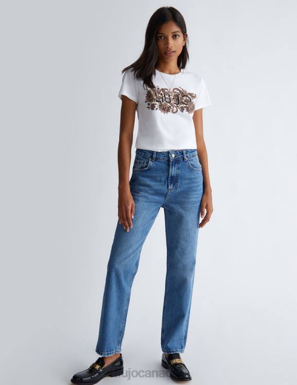 Clothing Liu Jo Eco-Friendly T-Shirt With Paisley Print Women F606643