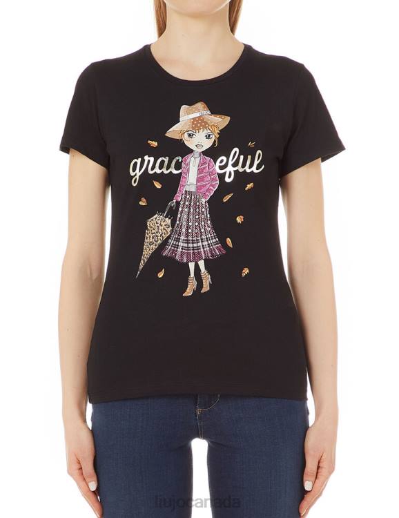 Clothing Liu Jo Eco-Friendly T-Shirt With Print Women F6062598