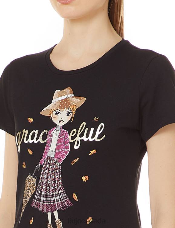 Clothing Liu Jo Eco-Friendly T-Shirt With Print Women F6062598