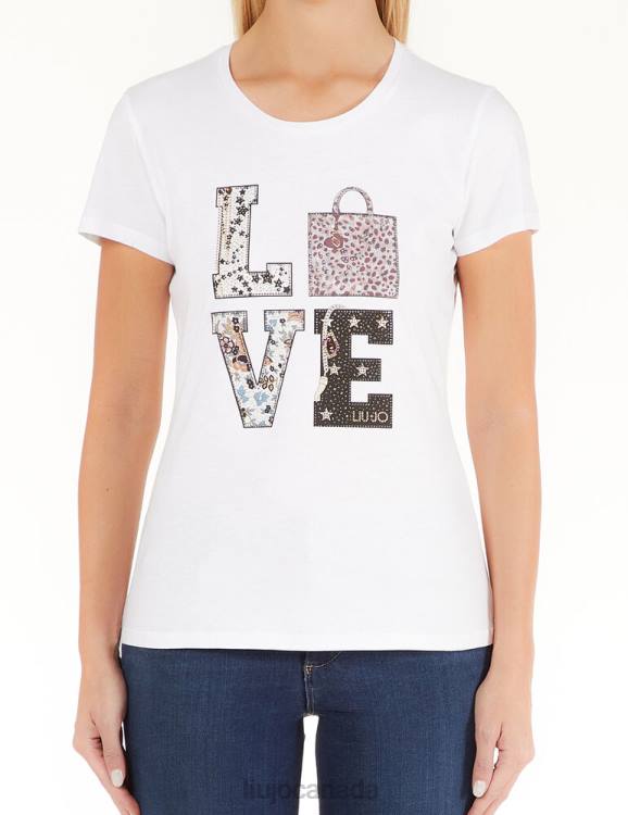 Clothing Liu Jo Eco-Friendly T-Shirt With Print Women F6062693