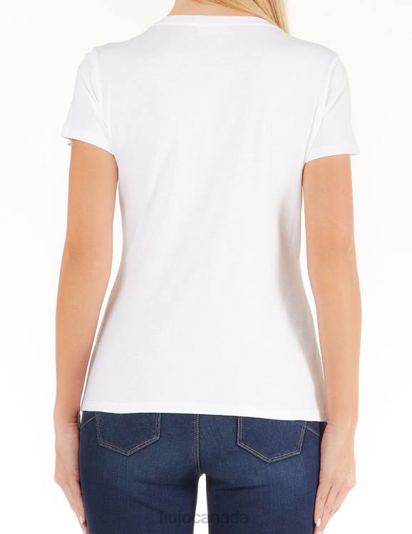 Clothing Liu Jo Eco-Friendly T-Shirt With Print Women F6062693