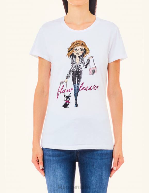 Clothing Liu Jo Eco-Friendly T-Shirt With Print Women F6062749