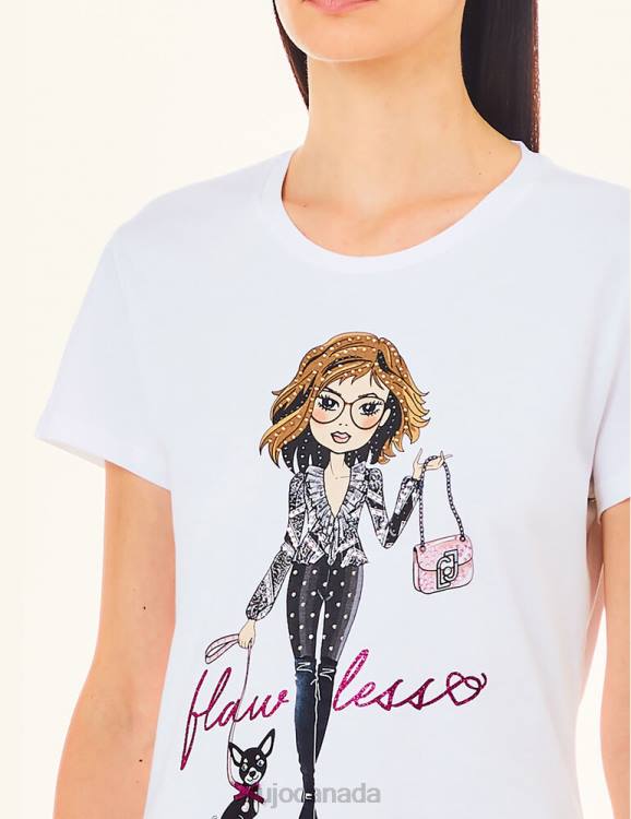 Clothing Liu Jo Eco-Friendly T-Shirt With Print Women F6062749